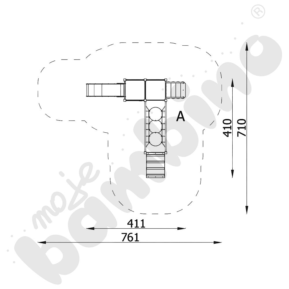 Quadro Simple 50, recykling