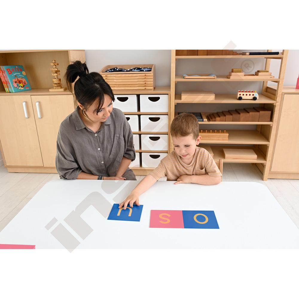 Montessori strukturová písmena