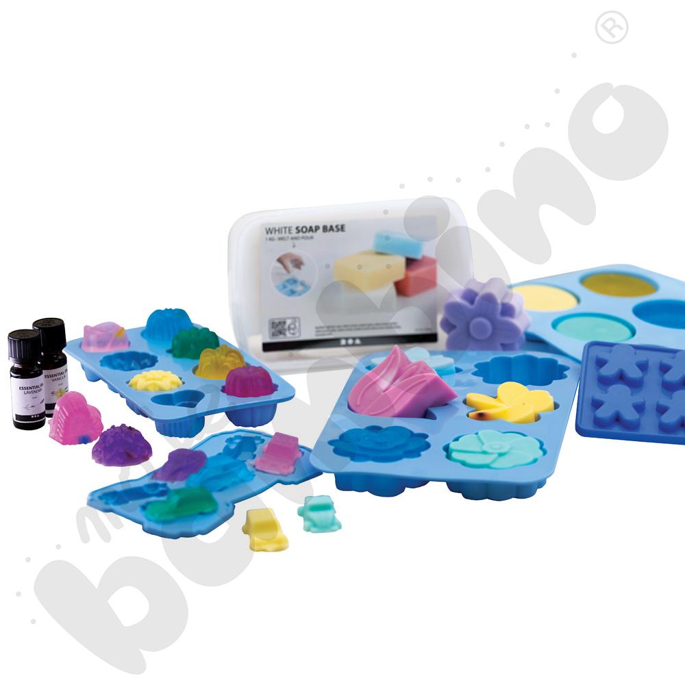 Forma silikonowa do mydła - ciasteczka