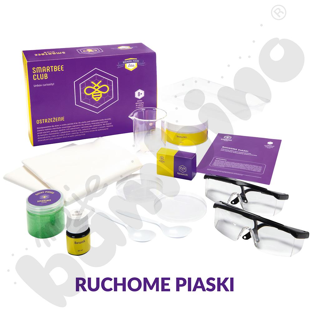 Mini BeeBox Ruchome piaski - zestaw do eksperymentów