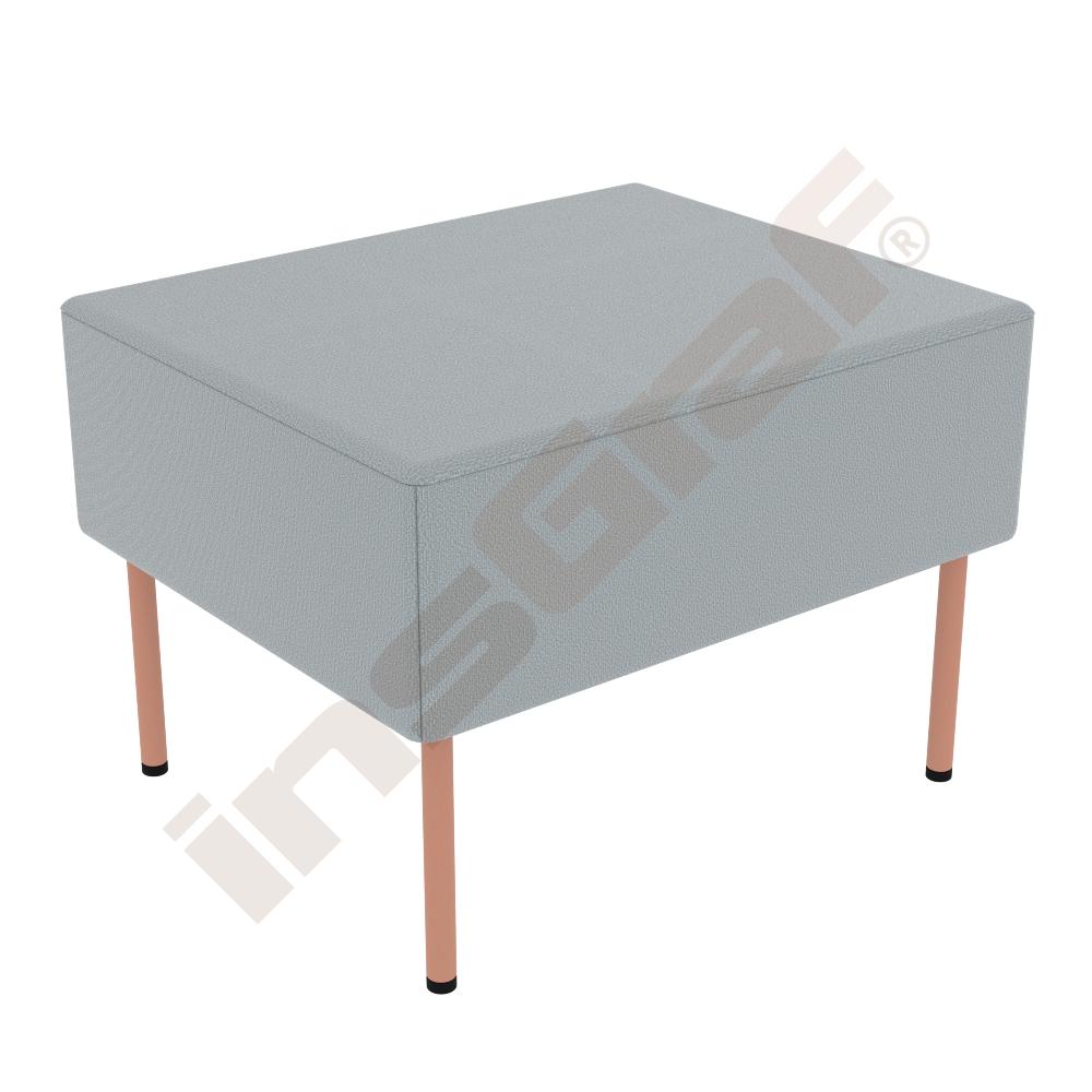 
Versa Sitzbank, B 60 - Beine apricot - Bezug BD13
