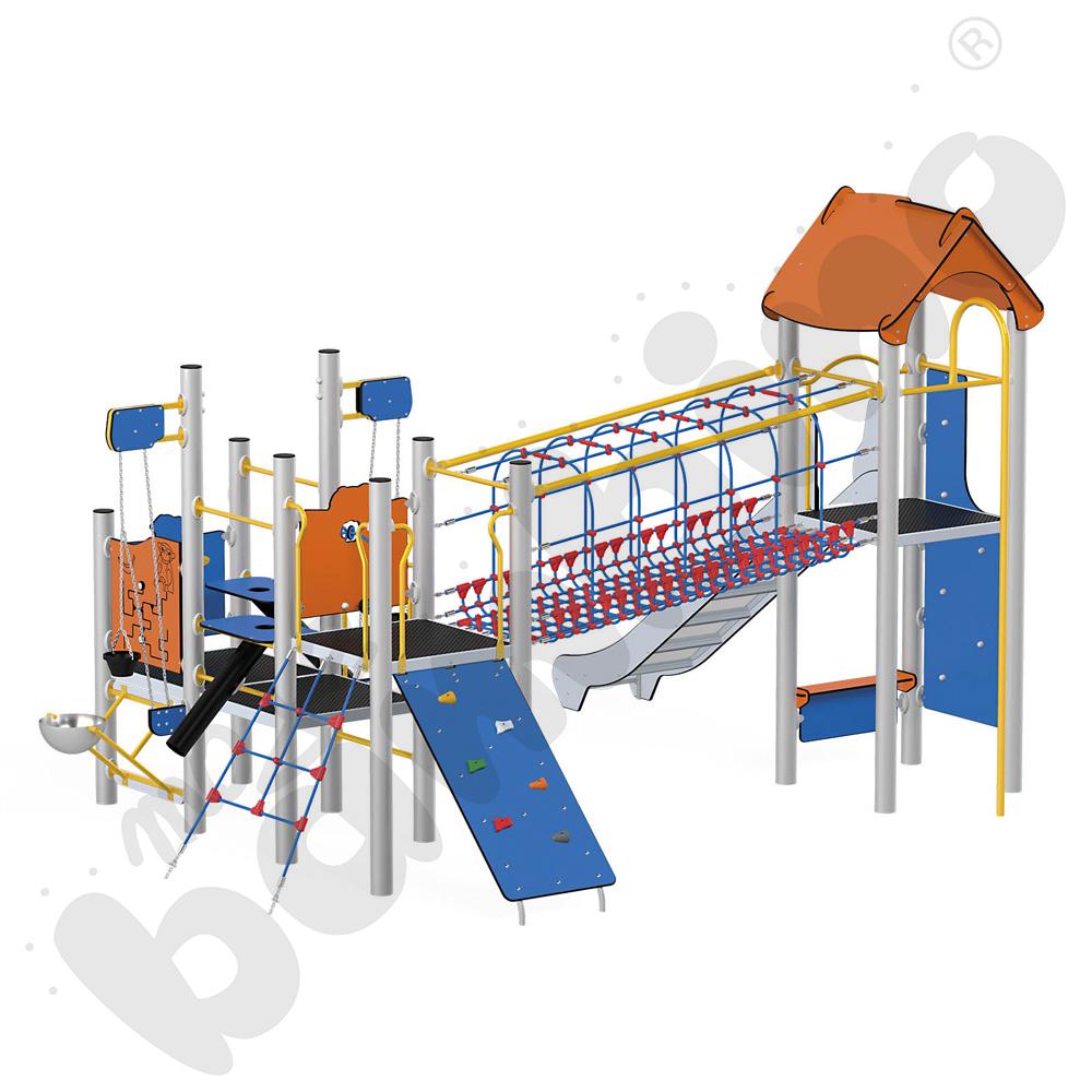 Orbis - zestaw 11414, metalowe słupy