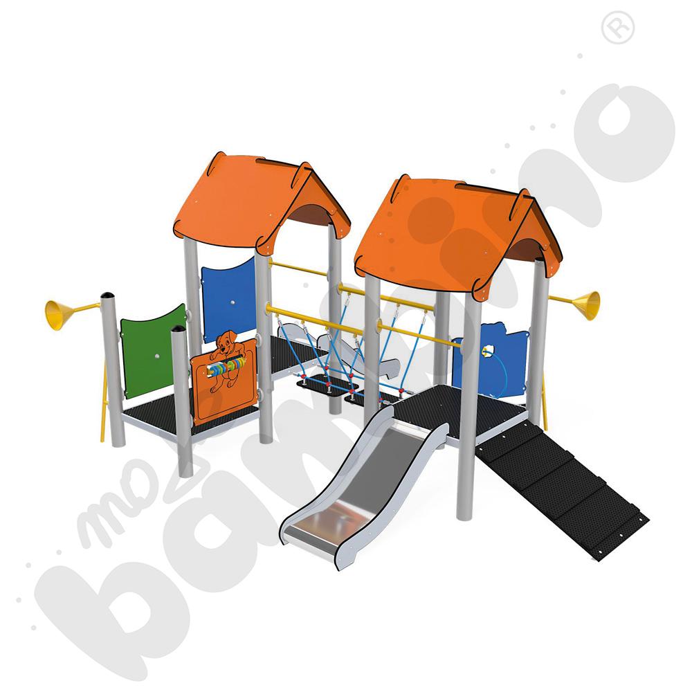 Orbis - zestaw 11652, metalowe słupy