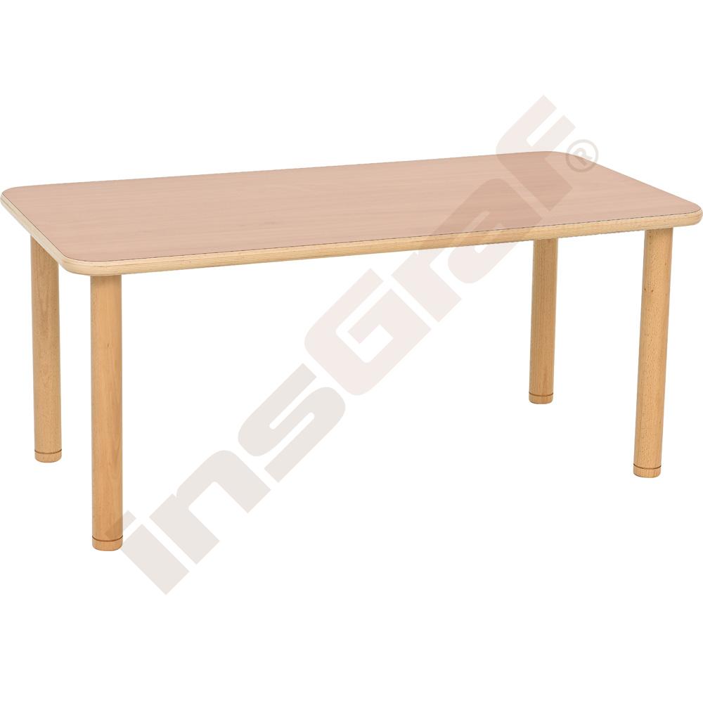 Stůl Flexi obdélníkový 120 x 60 - buk