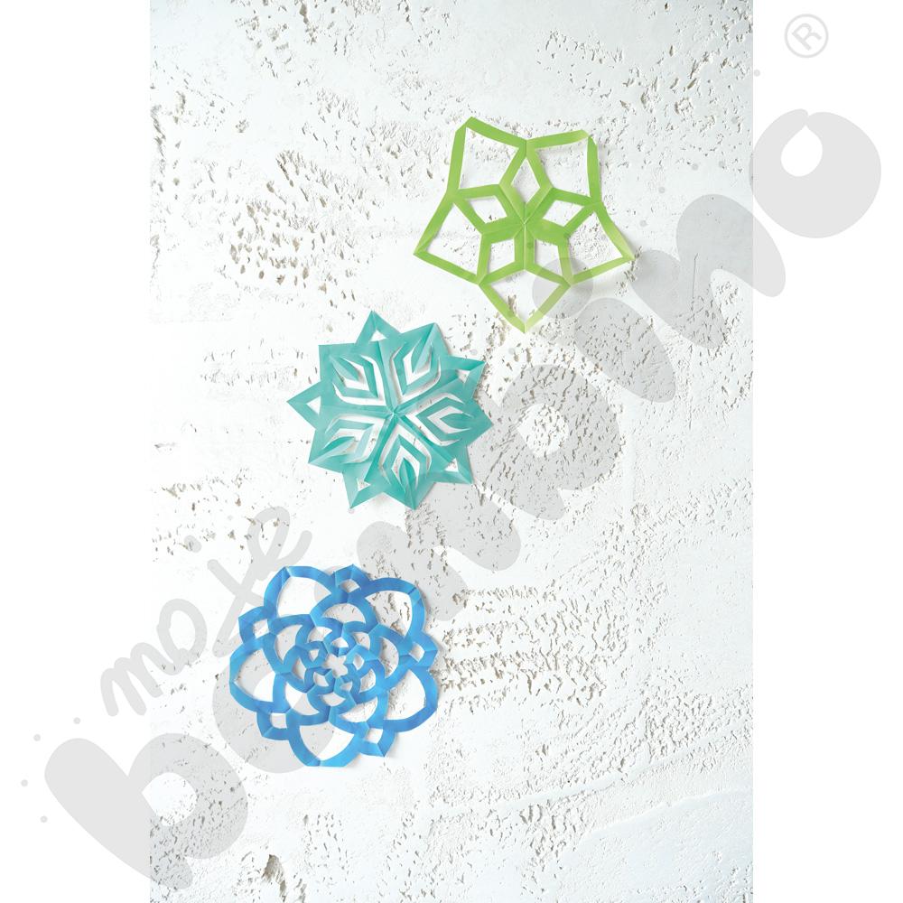 Papier wycinankowy nabłyszczany 100 arkuszy A3