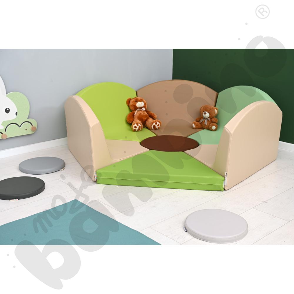 Kącik wypoczynkowy Orchidea