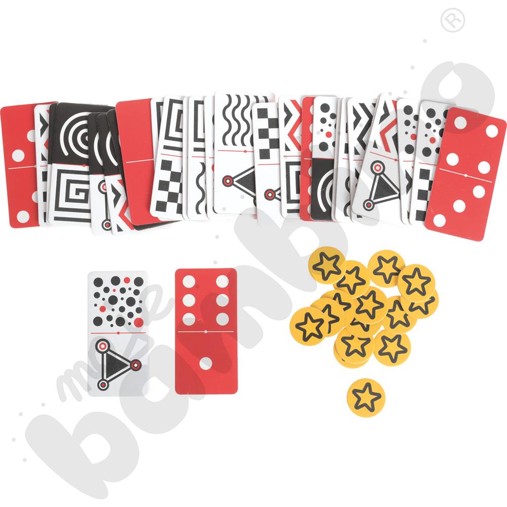 Domino dotykowo-wizualne