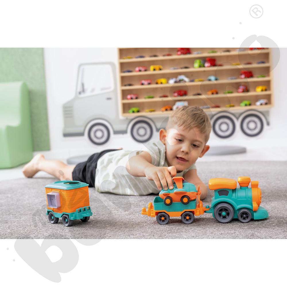 Pociąg z sorterem BIO