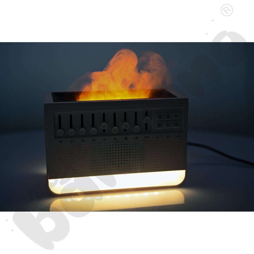 Nawilżacz powietrza z odgłosami natury