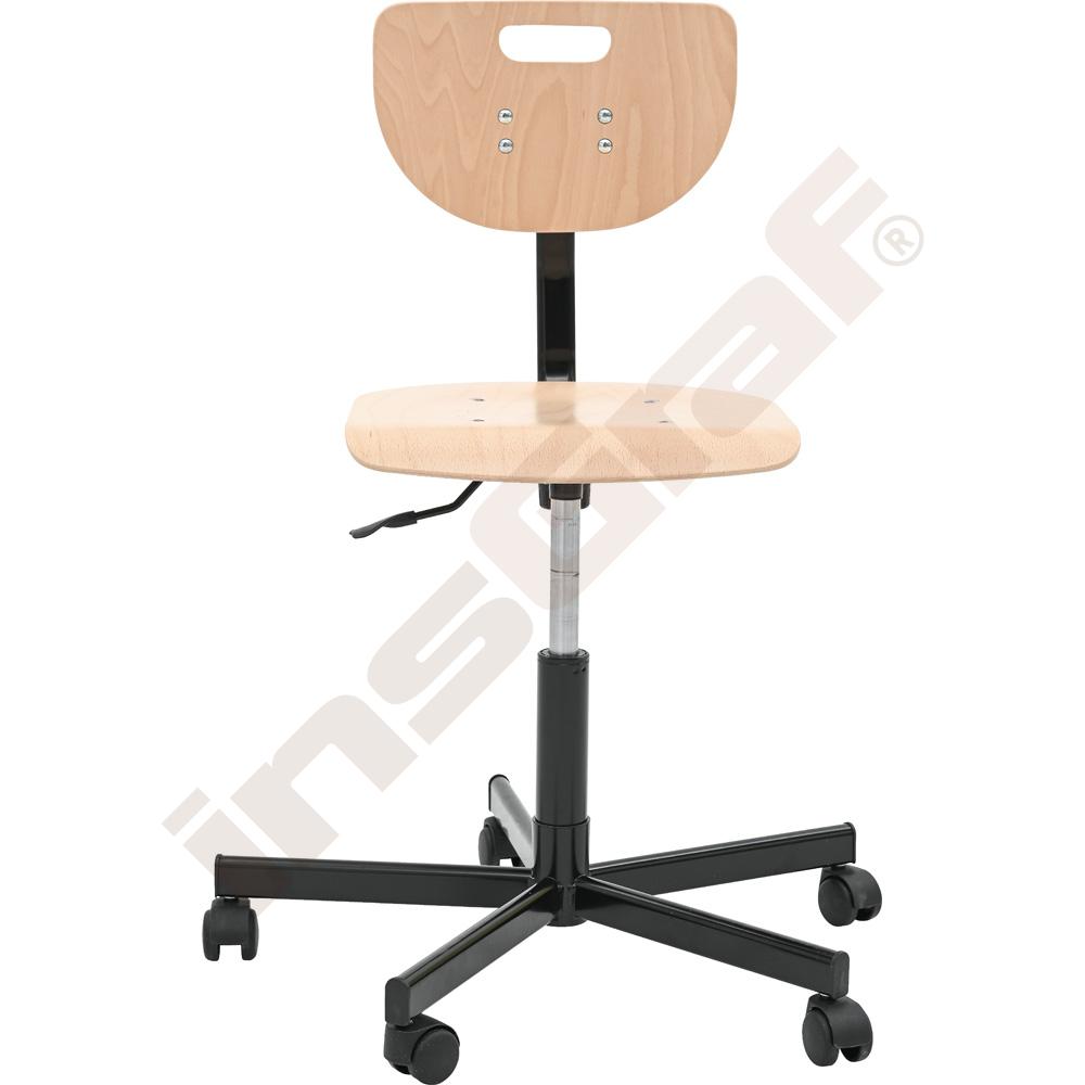 Židle Verek black
