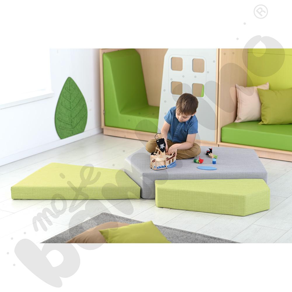 Mały zestaw materacy Quadro 2, Carlo