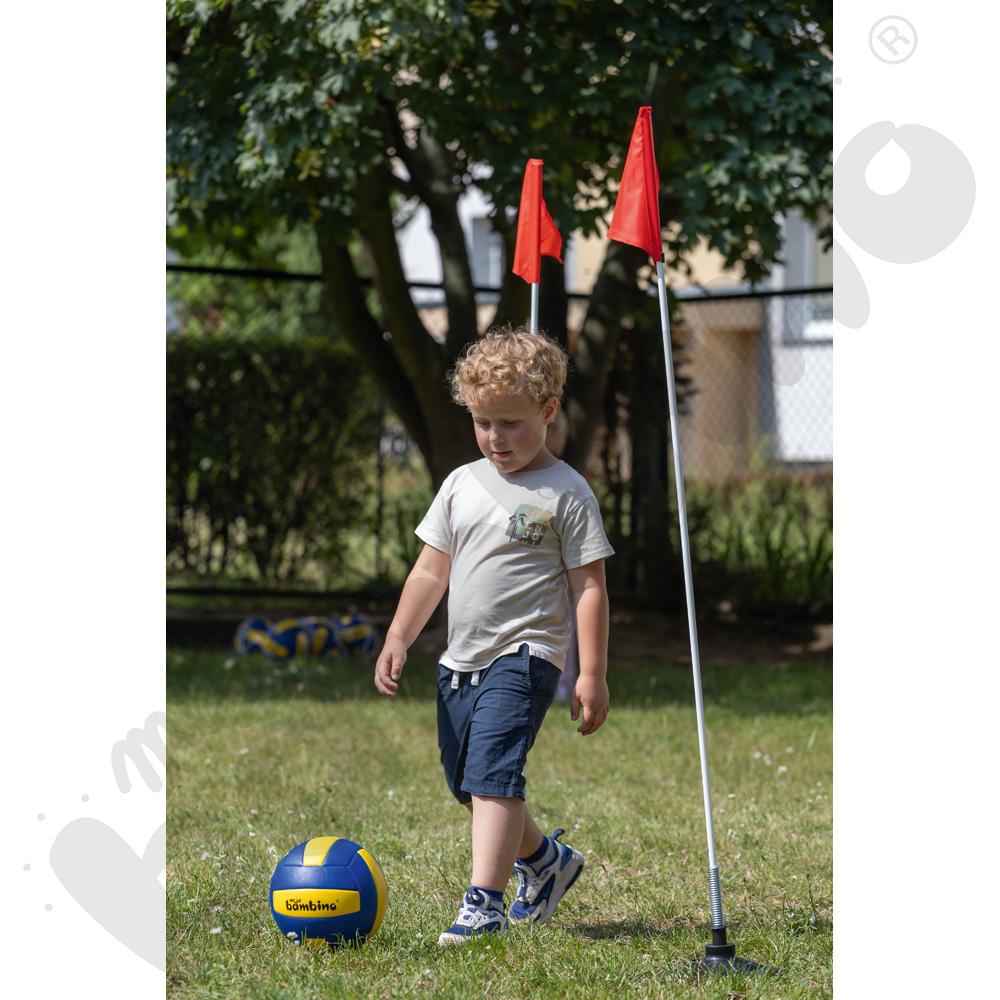 Chorągiewki na podstawach