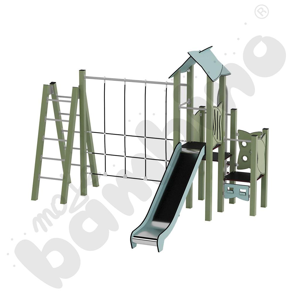 Zestaw Urbi 7, słupy metalowe C