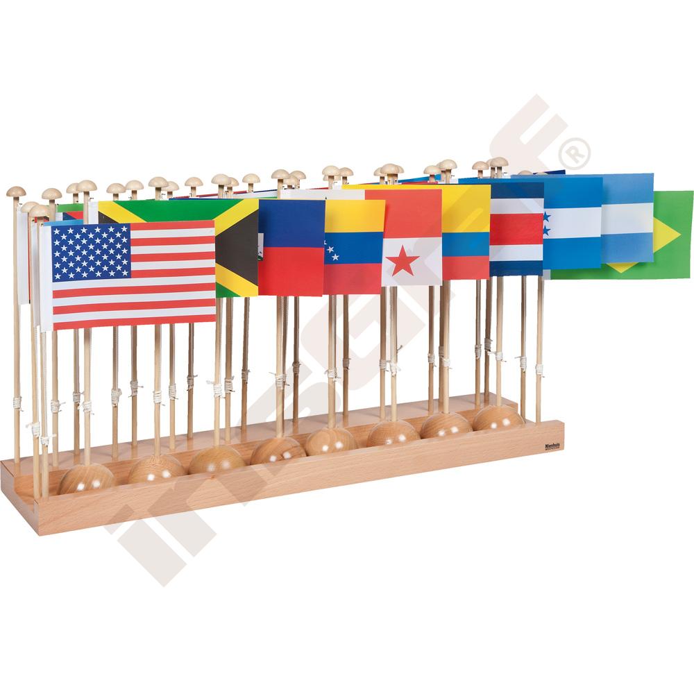 Vlajky států severní Ameriky