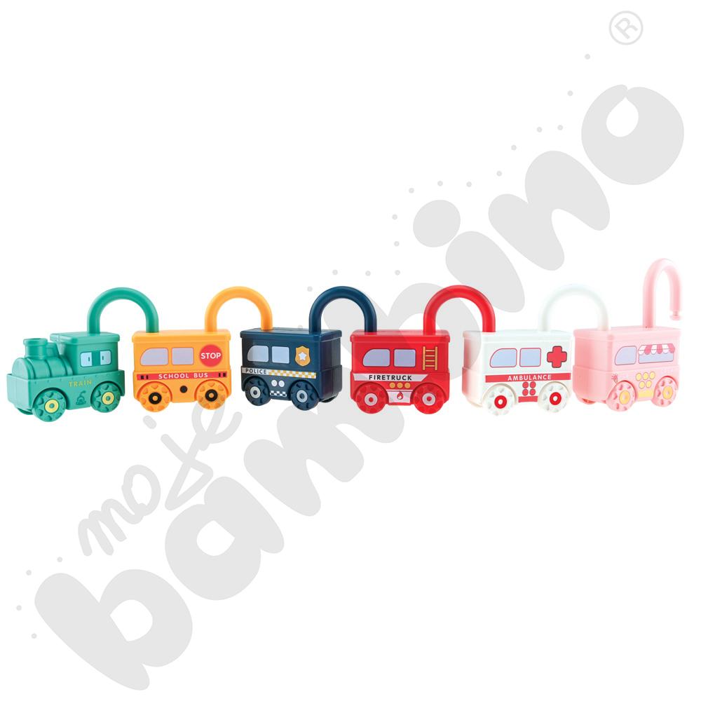 Magiczny pociąg z kluczykami