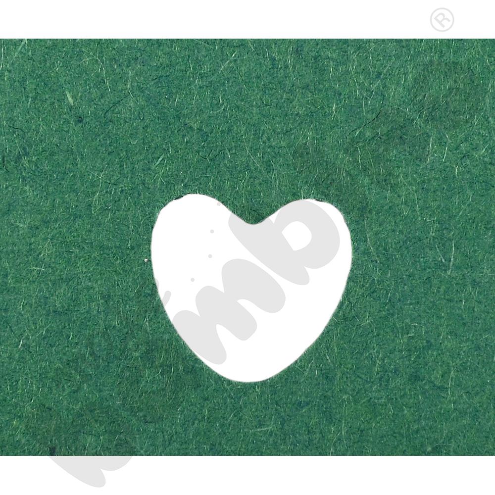 Dziurkacz mały serce