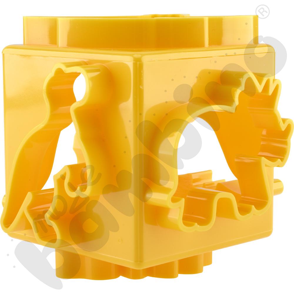 Foremki do mas plastycznych 6 w 1 - dinozaury