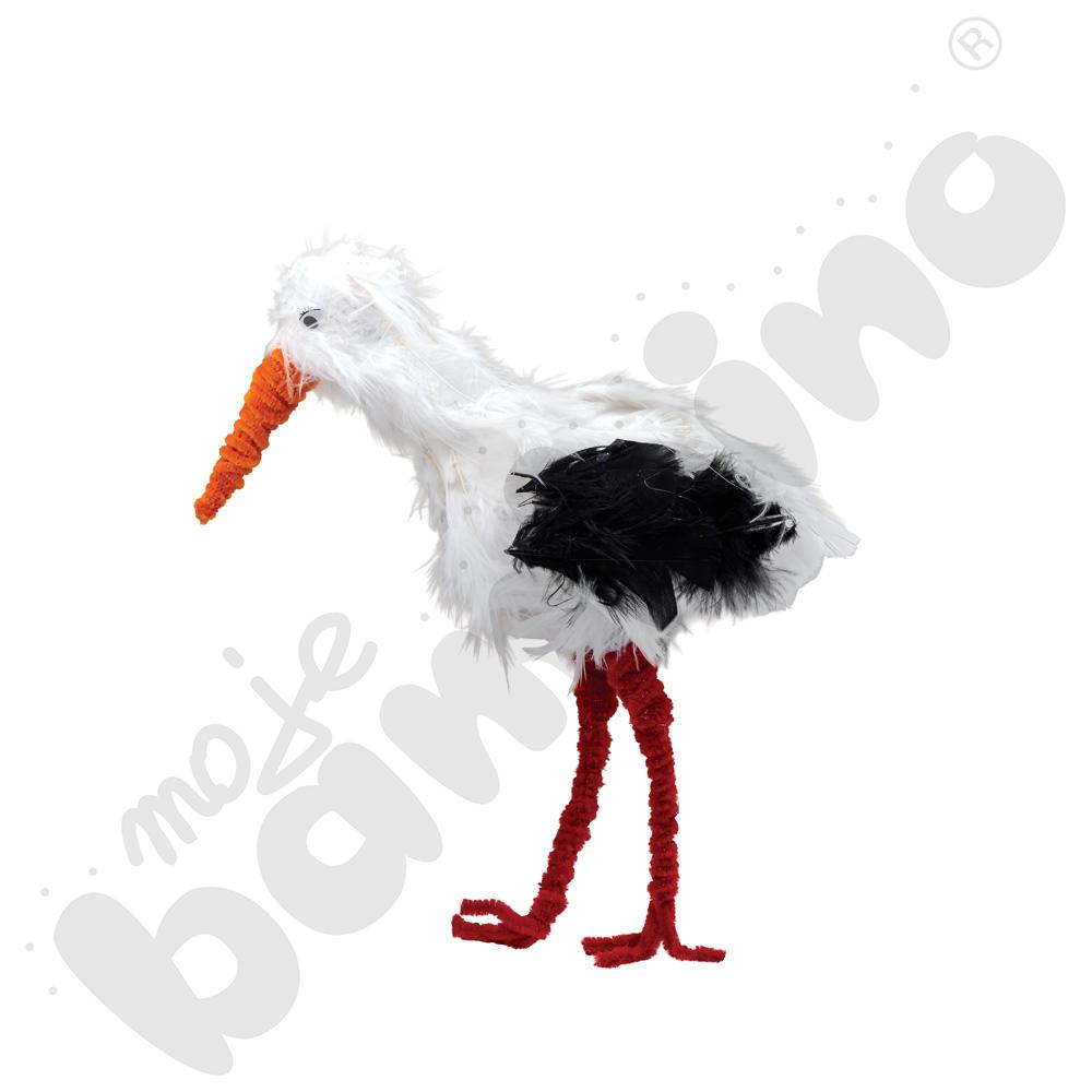 Zestaw kreatywny - piórka mix