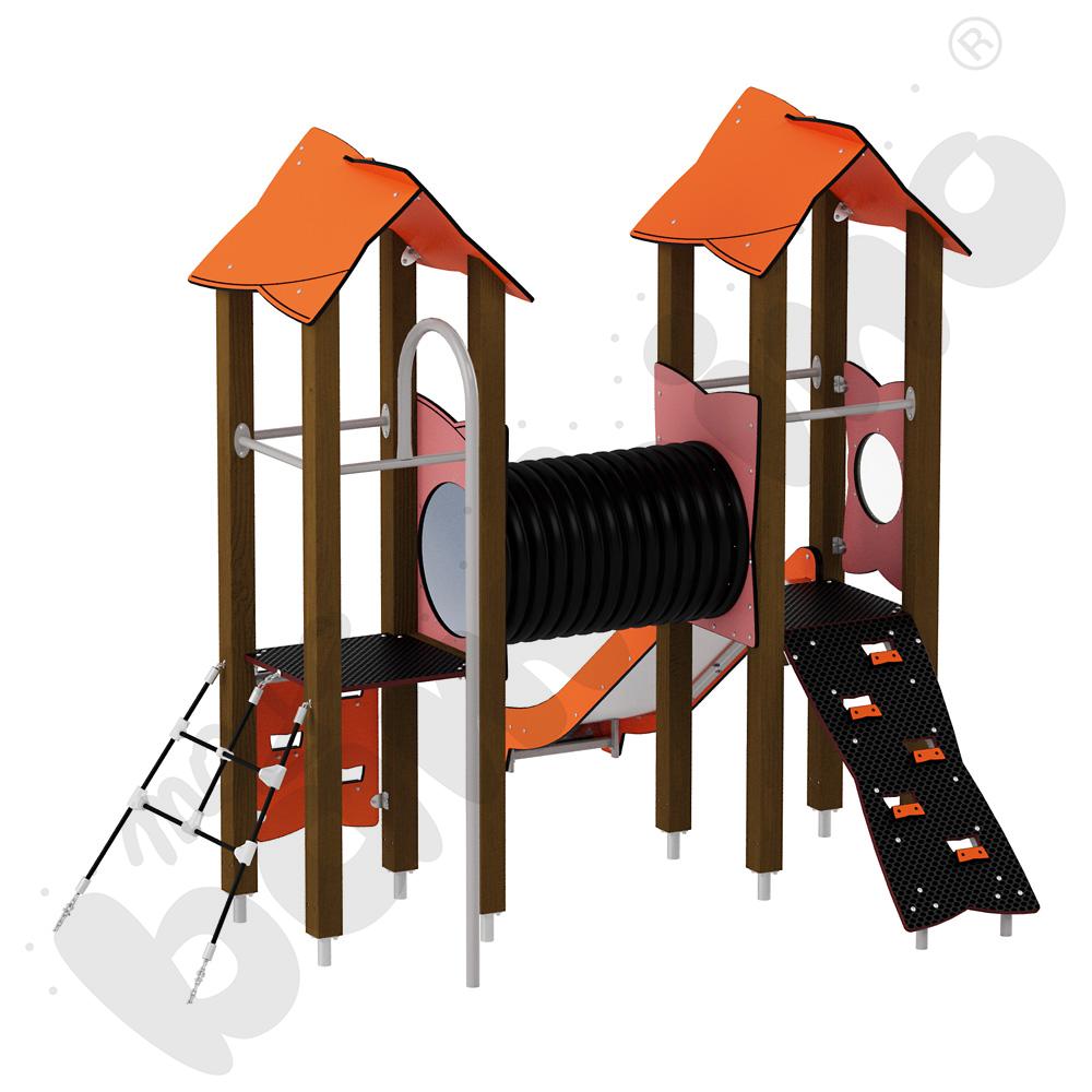 Zestaw Urbi 4, słupy drewniane A