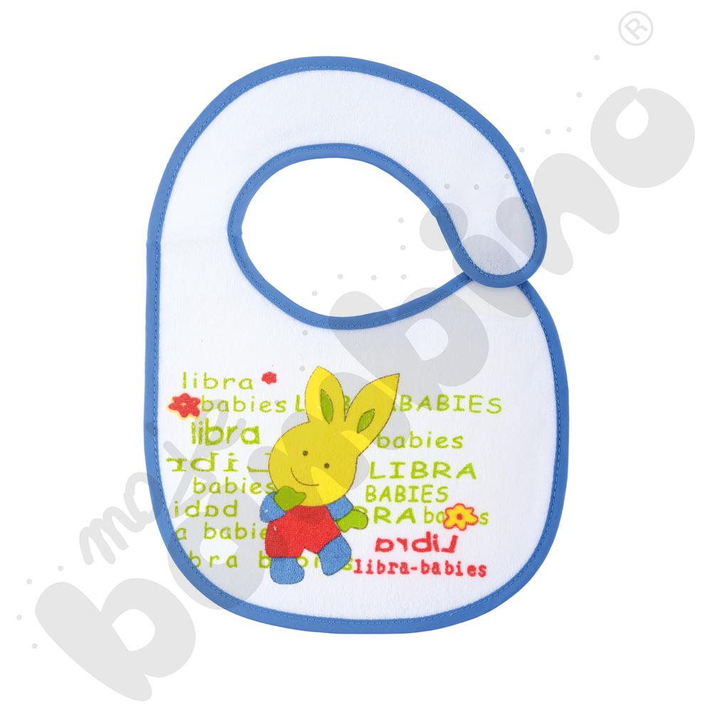 Śliniak z ceratką, mix wzorów