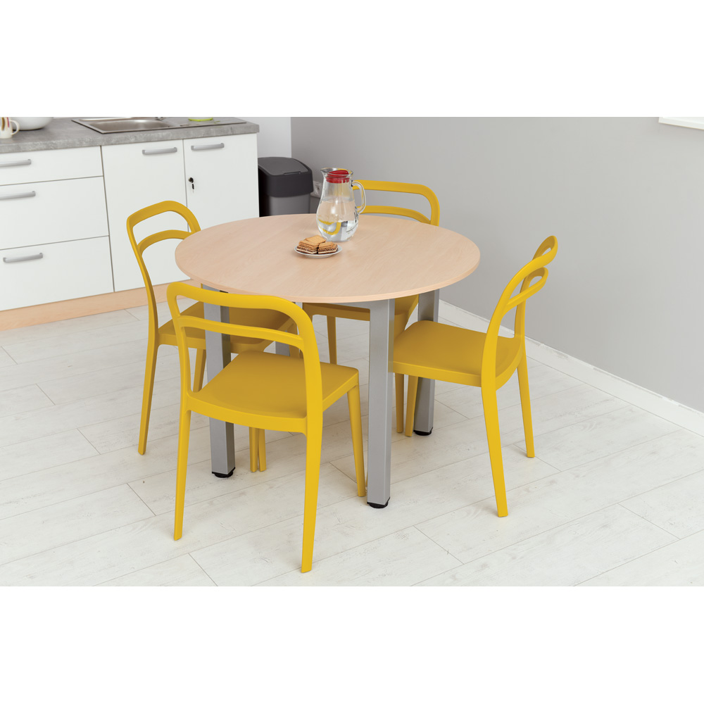 Konferenčný stolík Grande výška 76 cm - javor