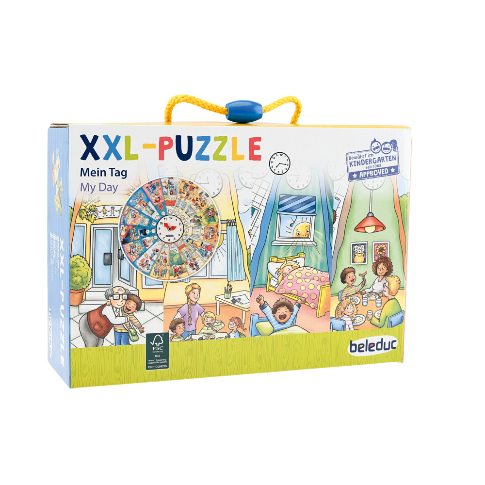 Puzzle - Môj deň