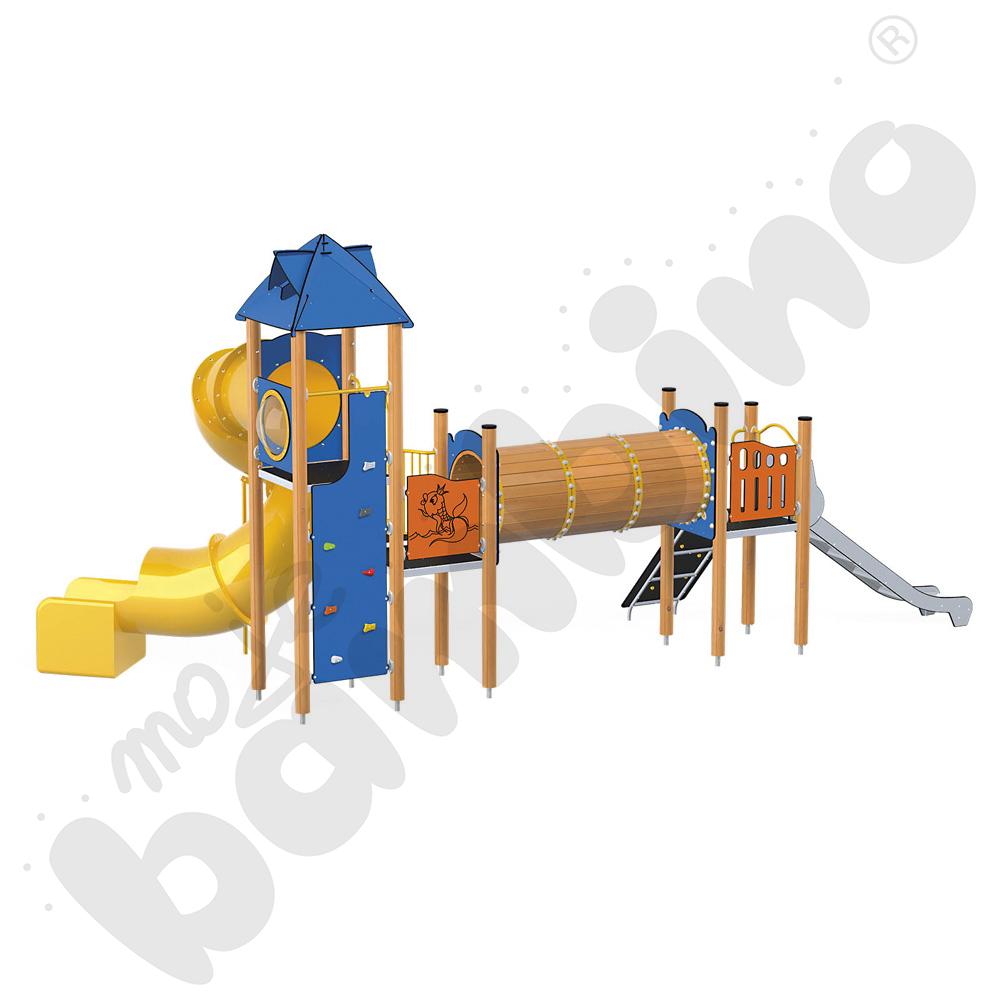 Orbis - zestaw 11367, drewniane słupy