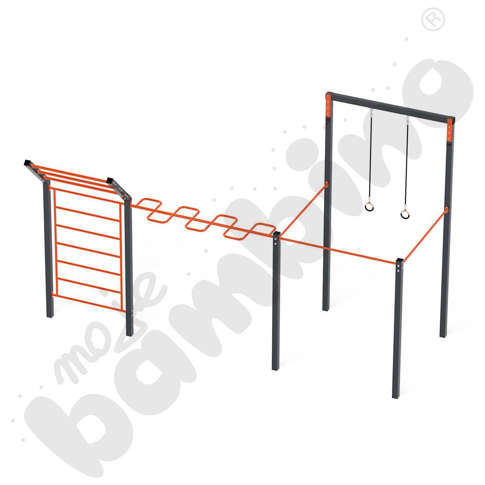 Street workout 08 Orange