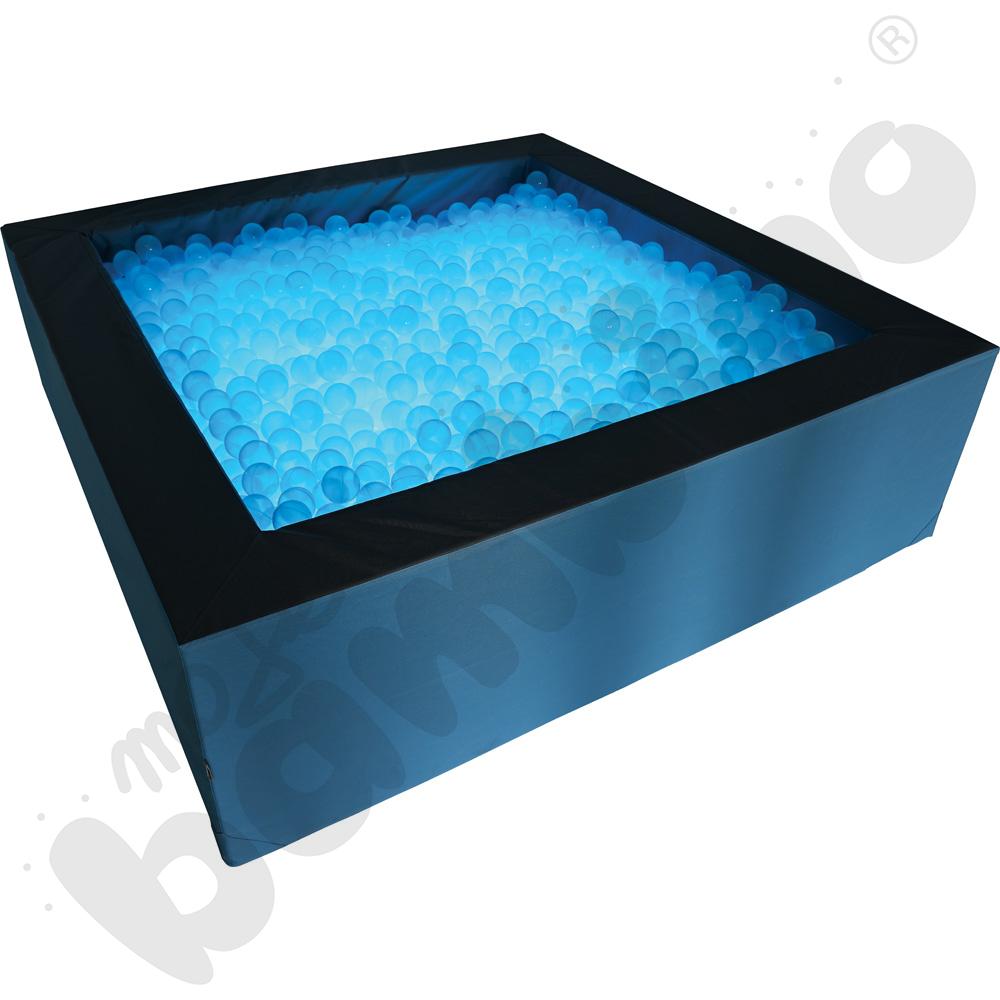 Basen podświetlany, wys. 60 cm