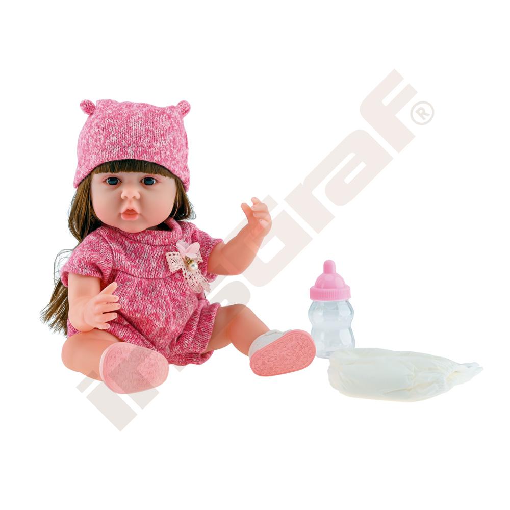 
Frisierpuppe Zuza, Größe 31 cm
