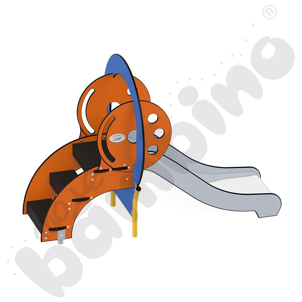 Dino - zjeżdżalnia Mini koła