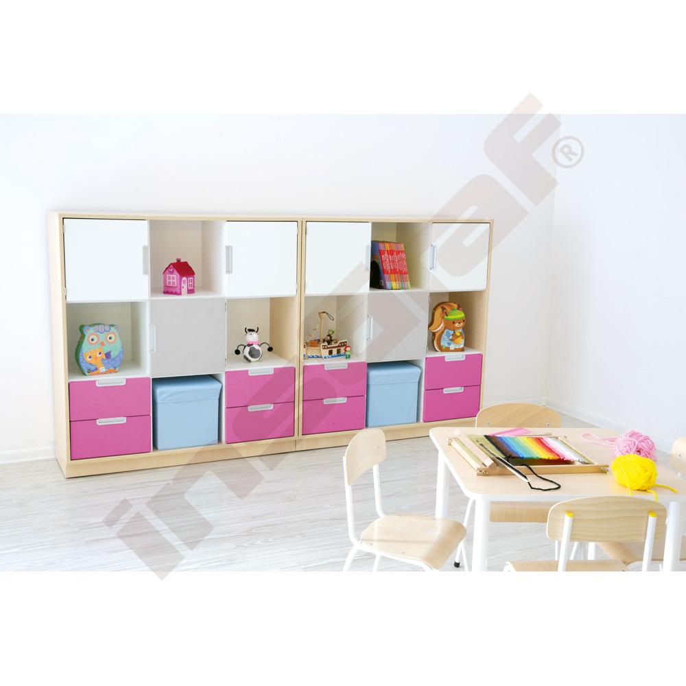 Quadro - zostava 5, 90 st., korpus javor