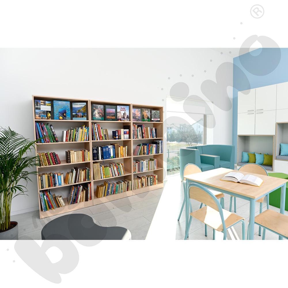 Regał Grande L - klon jasny