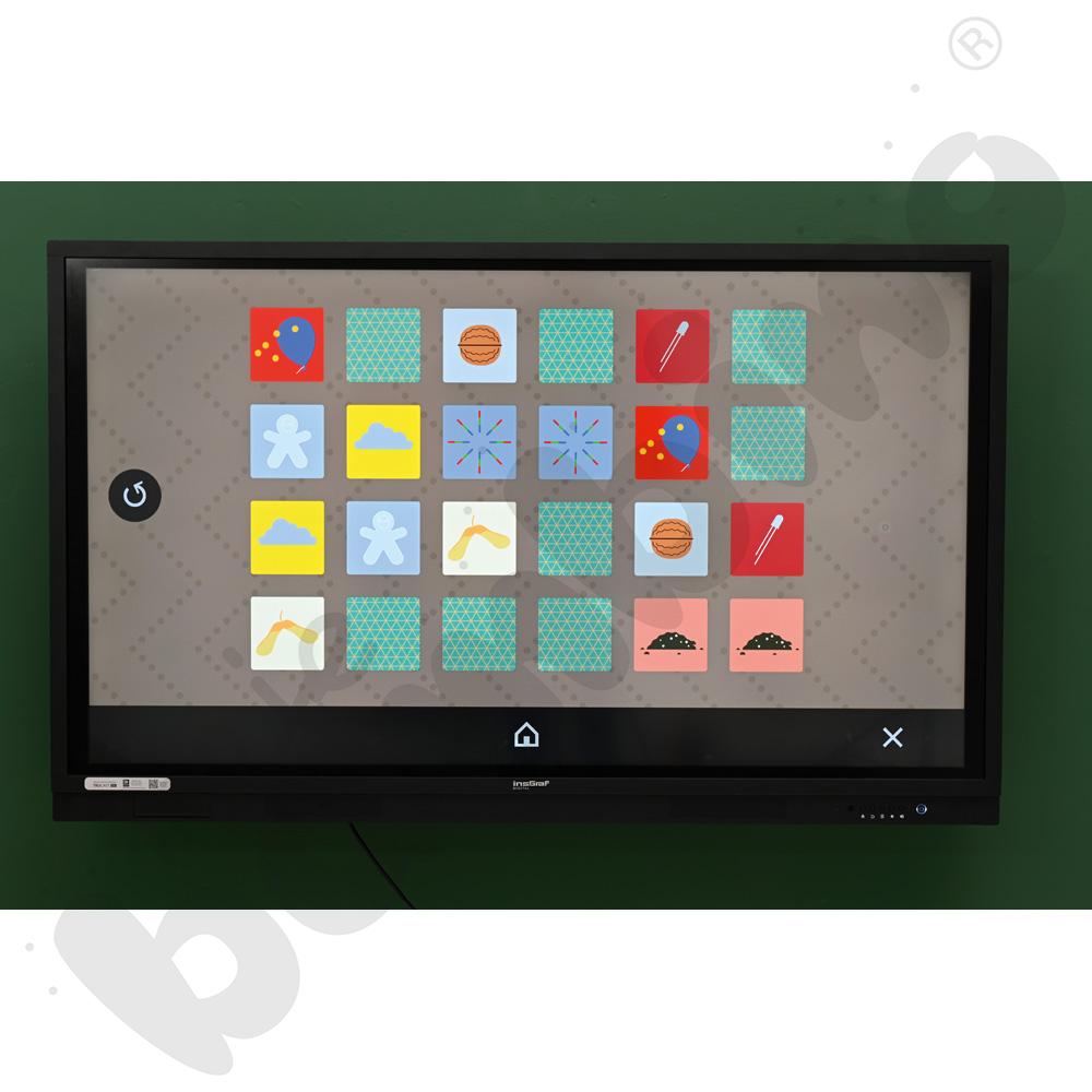 Cztery pory roku. Zestaw STEAM