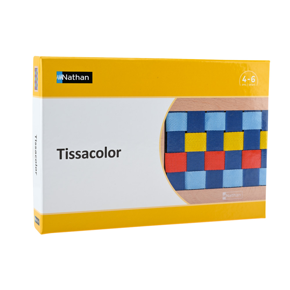 Tissacolor - farebné tkanie