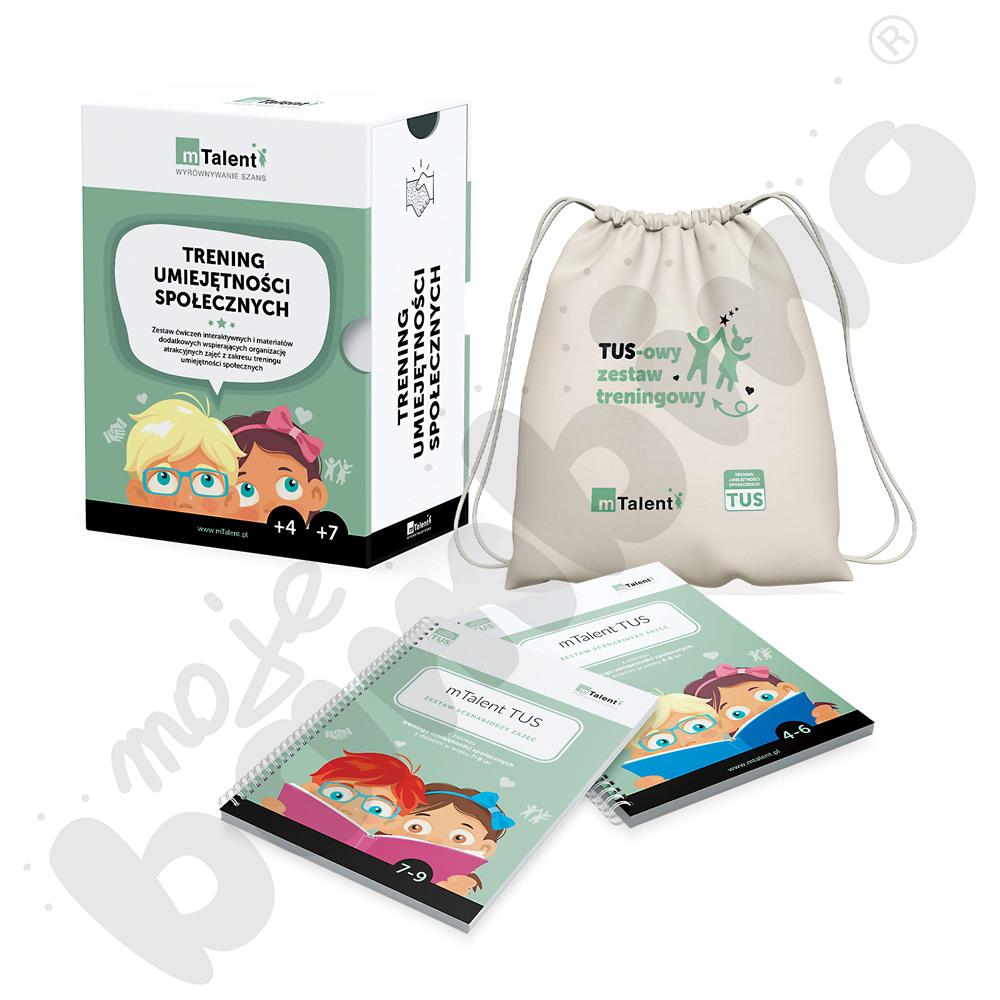 Program multimedialny: Trening umiejętności społecznych (TUS) mTalent