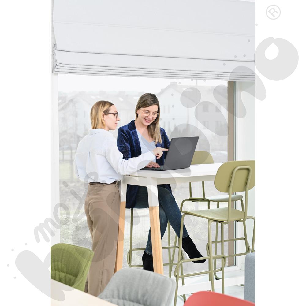 Stół wysoki OgiW biały