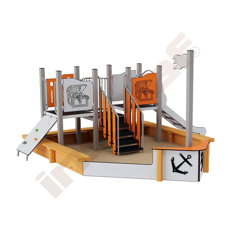Loď Quadro Simple 12156, kov