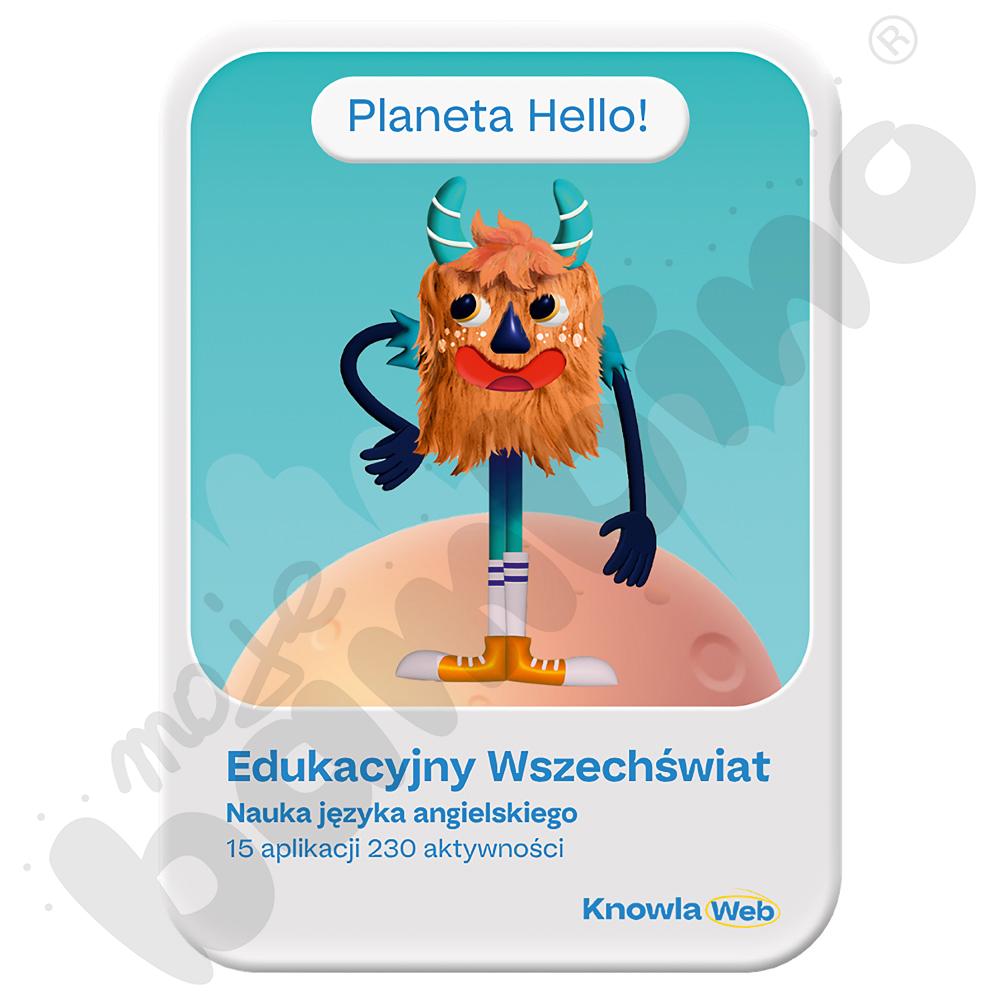 Knowla Web – Planet Hello! (język angielski)