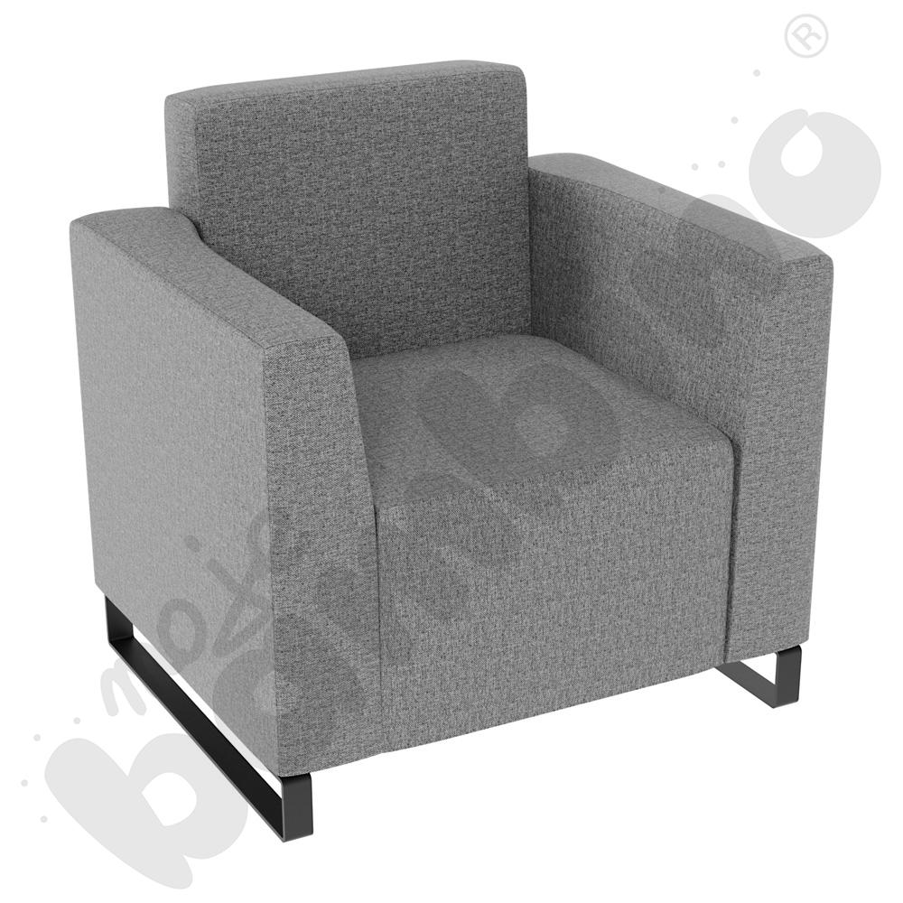 Fotel Universum wys. 82 cm, 2 boki niskie, tkanina RO39