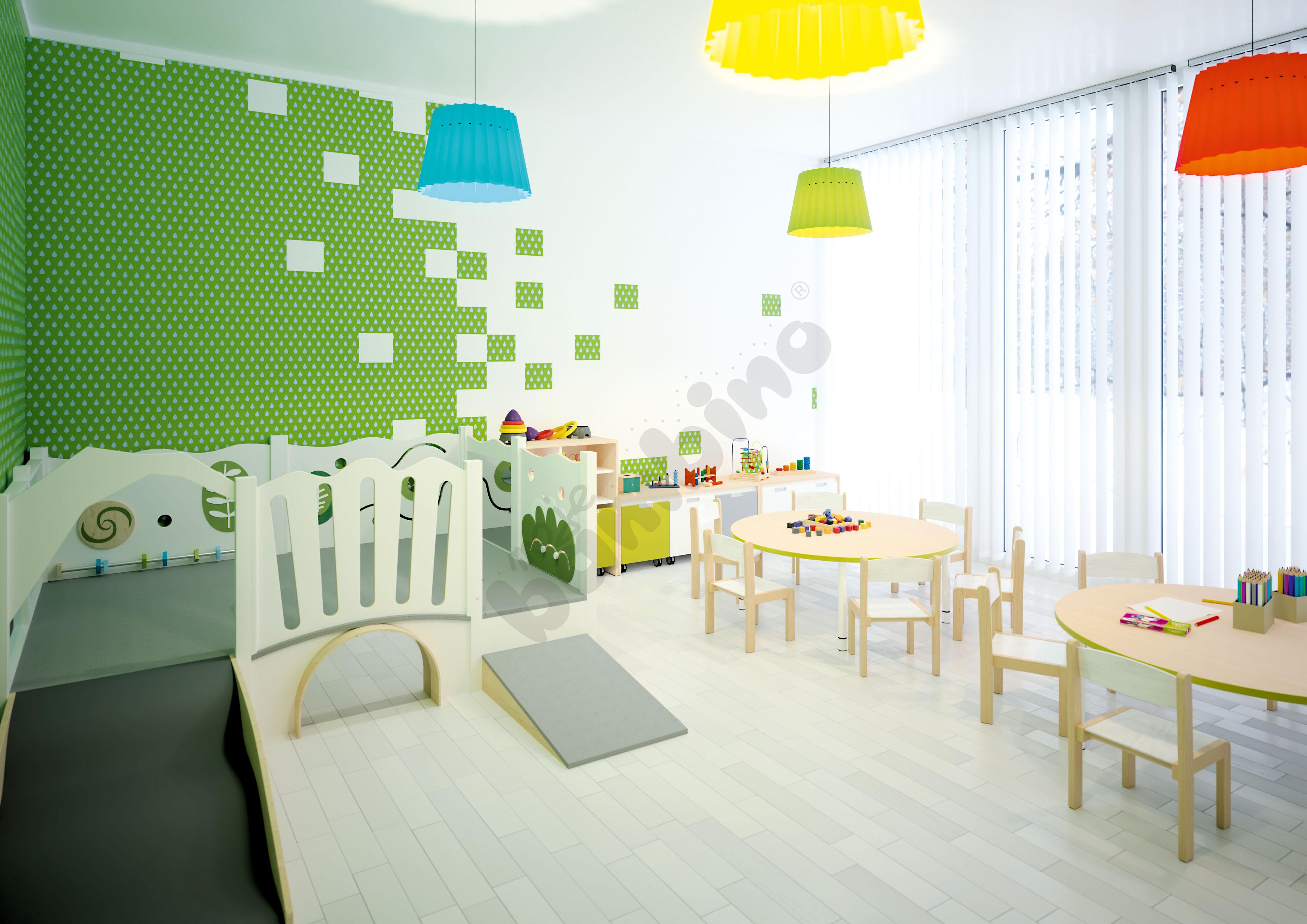 Sala żłobkowa Quadro z Kącikiem Iris