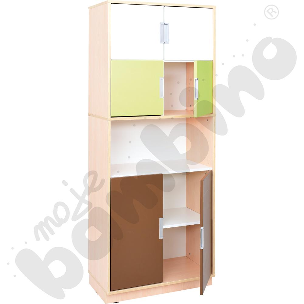 Quadro - zestaw 117, 90 st., skrzynia klon jasny