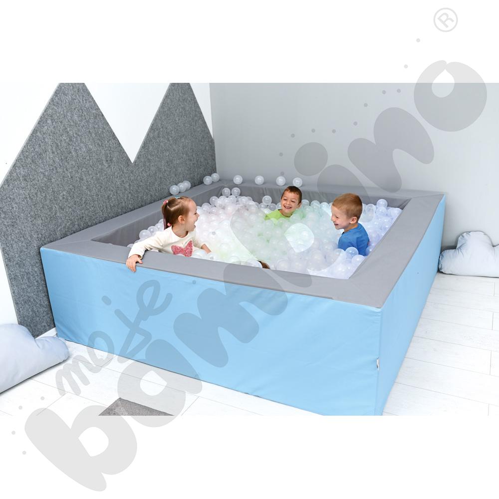 Basen podświetlany, wys. 60 cm