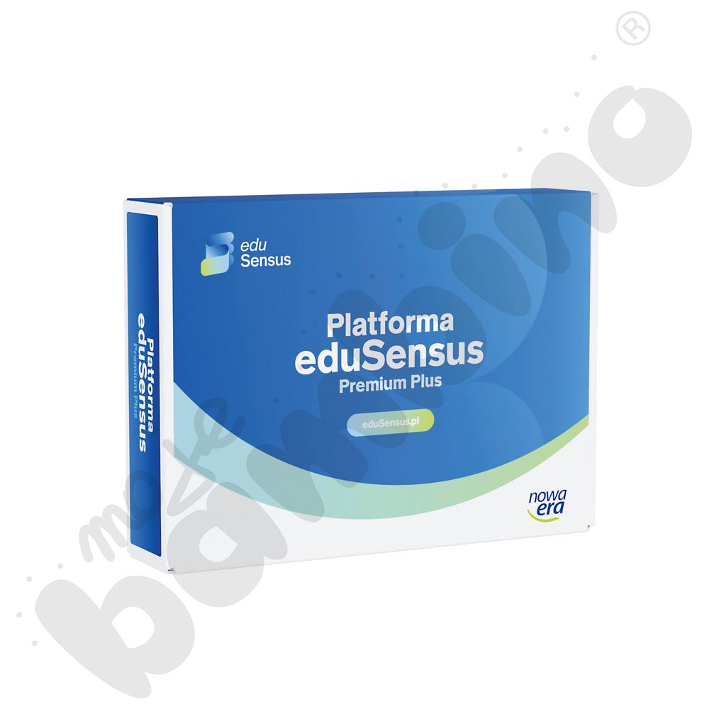 Platforma eduSesnsus Premium Plus
