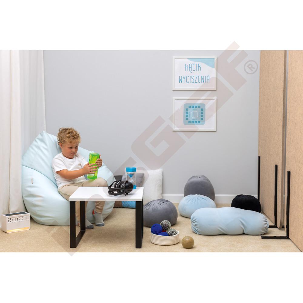 Stolek Universum výška 35 cm - světlý javor