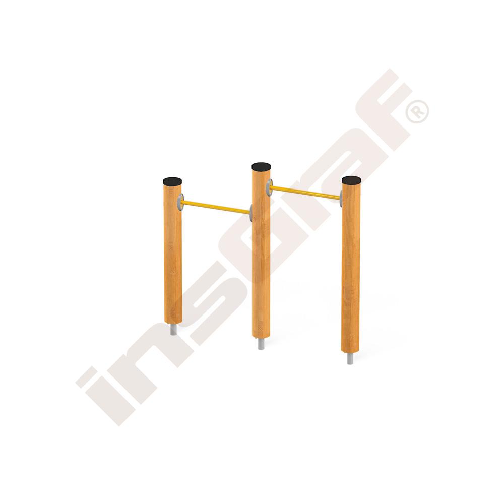 Bradla gymnastická dvojitá 