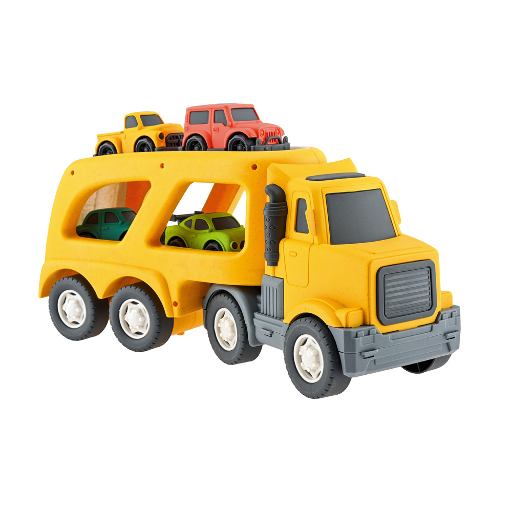 Dvojposchodový transportér Autotruck BIO
