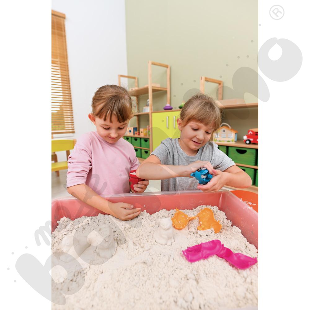 Foremki do piasku 3D, 4 szt.