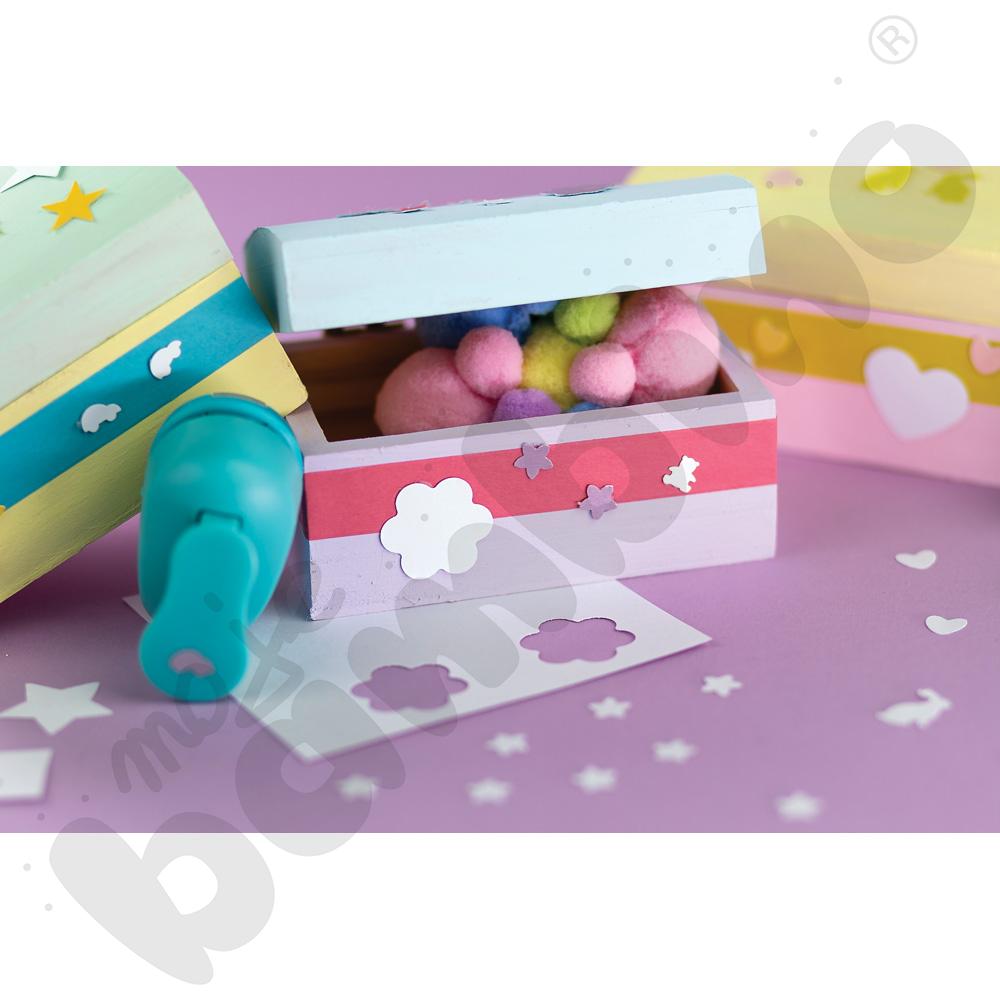 Dziurkacz średni - zając