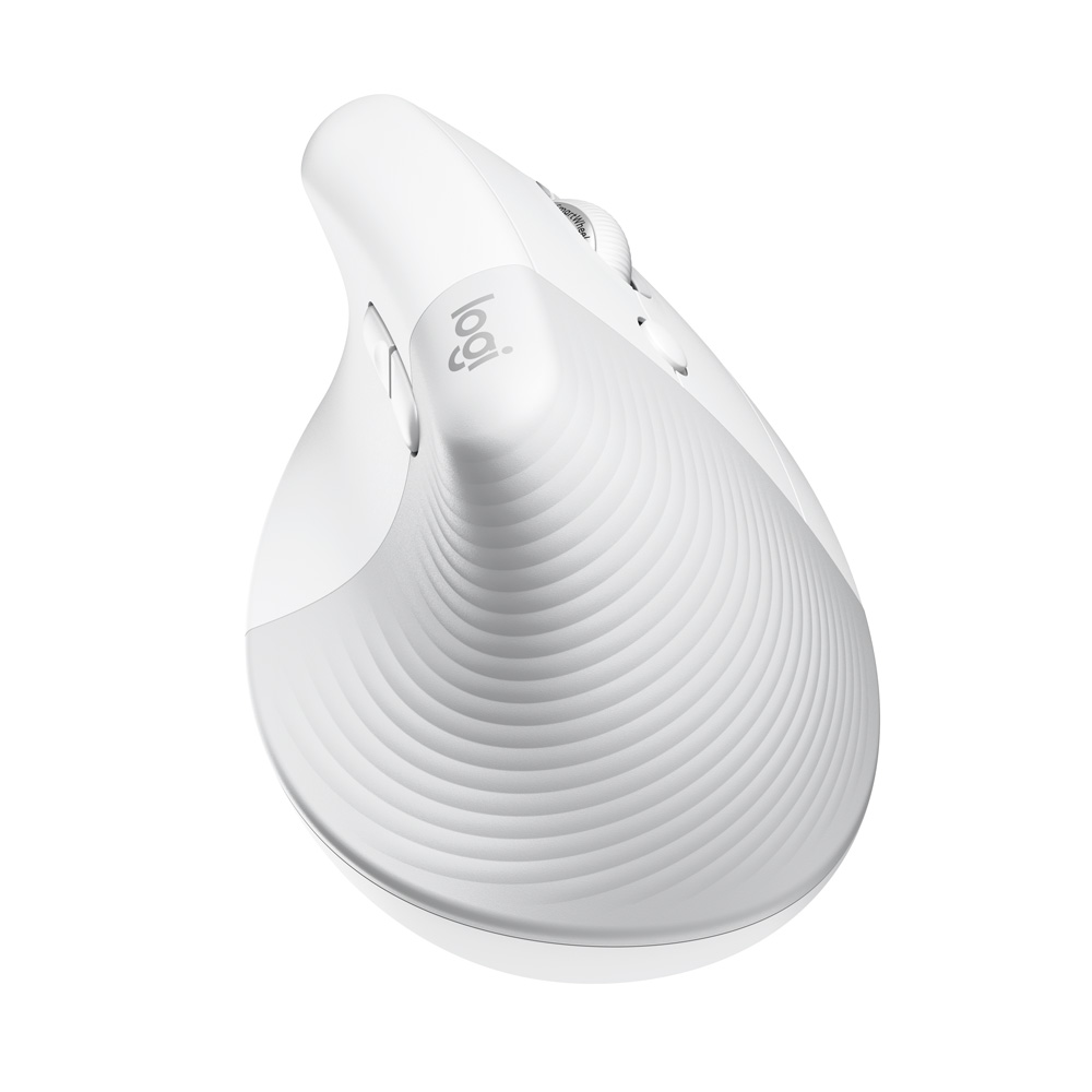 Myš Logitech Lift biela